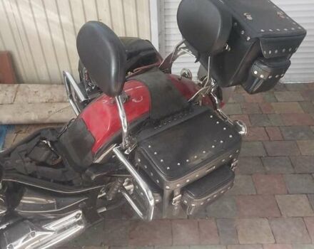 Черный Ямаха Drag Star 1100, объемом двигателя 1.1 л и пробегом 40 тыс. км за 6500 $, фото 3 на Automoto.ua