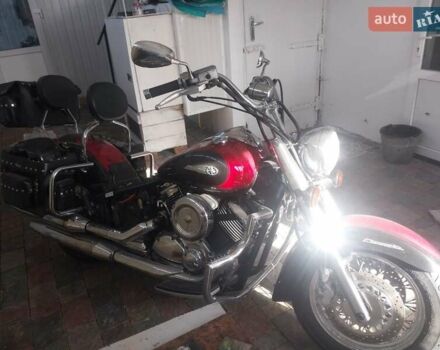 Черный Ямаха Drag Star 1100, объемом двигателя 1.1 л и пробегом 40 тыс. км за 6500 $, фото 1 на Automoto.ua