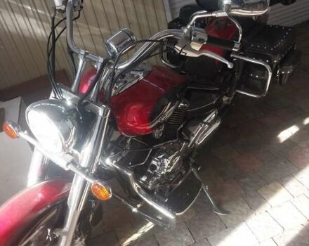 Черный Ямаха Drag Star 1100, объемом двигателя 1.1 л и пробегом 40 тыс. км за 6500 $, фото 2 на Automoto.ua