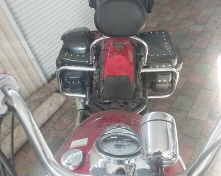 Черный Ямаха Drag Star 1100, объемом двигателя 1.1 л и пробегом 40 тыс. км за 6500 $, фото 5 на Automoto.ua