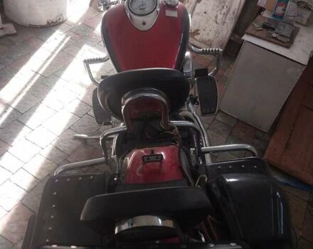 Черный Ямаха Drag Star 1100, объемом двигателя 1.1 л и пробегом 40 тыс. км за 6500 $, фото 6 на Automoto.ua