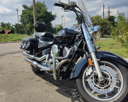 Черный Ямаха Drag Star 1100, объемом двигателя 0 л и пробегом 16 тыс. км за 7800 $, фото 1 на Automoto.ua