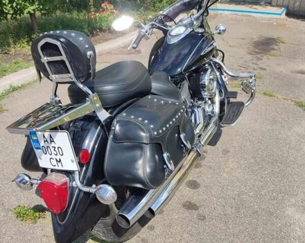 Черный Ямаха Drag Star 1100, объемом двигателя 0 л и пробегом 16 тыс. км за 7800 $, фото 11 на Automoto.ua