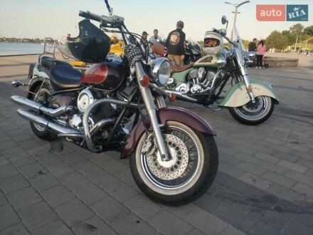 Ямаха Drag Star 1100 2001 у Дніпро (Дніпропетровську) на Automoto.ua Чорний Ямаха Drag Star 1100, об'ємом двигуна 1.06 л та пробігом 26 тис. км за 5500 $, фото 1 на Automoto.ua