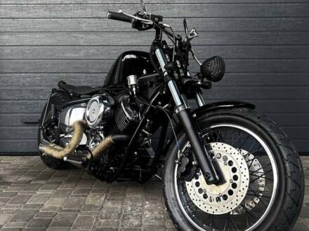 Черный Ямаха Drag Star 1100, объемом двигателя 1.1 л и пробегом 3 тыс. км за 5300 $, фото 1 на Automoto.ua