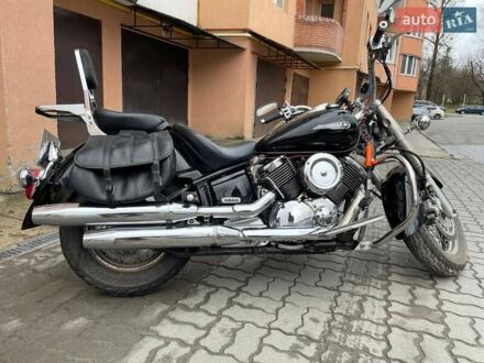 Ямаха Drag Star 1100 2005 у Львові на Automoto.ua Чорний Ямаха Drag Star 1100, об'ємом двигуна 1.1 л та пробігом 34 тис. км за 5300 $, фото 1 на Automoto.ua