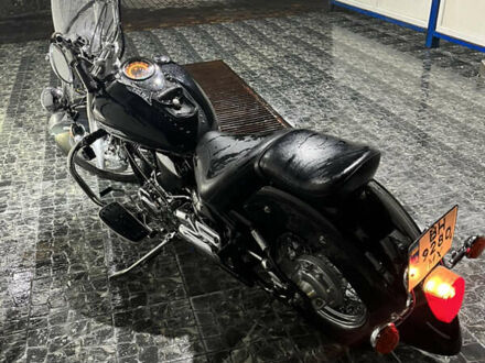 Ямаха Drag Star 1100 2006 у Подільськ (Котовськ) на Automoto.ua Чорний Ямаха Drag Star 1100, об'ємом двигуна 1.1 л та пробігом 40 тис. км за 6200 $, фото 1 на Automoto.ua