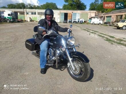 Ямаха Drag Star 1100 2007 у Чорноморську (Іллічівську) на Automoto.ua Чорний Ямаха Drag Star 1100, об'ємом двигуна 0 л та пробігом 36 тис. км за 5600 $, фото 1 на Automoto.ua