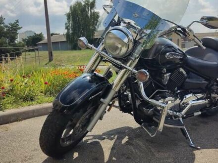 Черный Ямаха Drag Star 1100, объемом двигателя 0 л и пробегом 16 тыс. км за 7800 $, фото 1 на Automoto.ua