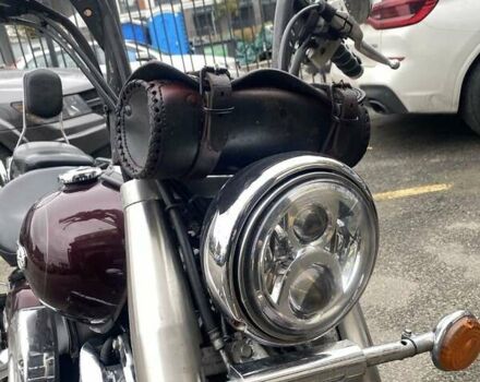 Красный Ямаха Drag Star 1100, объемом двигателя 1.06 л и пробегом 90 тыс. км за 5300 $, фото 3 на Automoto.ua