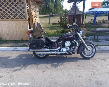 Красный Ямаха Drag Star 1100, объемом двигателя 1.06 л и пробегом 90 тыс. км за 5300 $, фото 6 на Automoto.ua