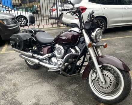 Красный Ямаха Drag Star 1100, объемом двигателя 1.06 л и пробегом 90 тыс. км за 5300 $, фото 2 на Automoto.ua