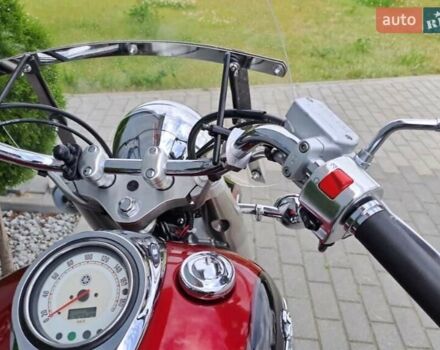 Червоний Ямаха Drag Star 1100, об'ємом двигуна 0 л та пробігом 47 тис. км за 6000 $, фото 4 на Automoto.ua