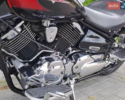 Червоний Ямаха Drag Star 1100, об'ємом двигуна 0 л та пробігом 47 тис. км за 6000 $, фото 6 на Automoto.ua