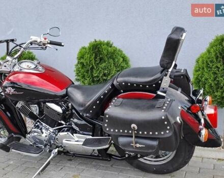 Червоний Ямаха Drag Star 1100, об'ємом двигуна 0 л та пробігом 47 тис. км за 6000 $, фото 14 на Automoto.ua