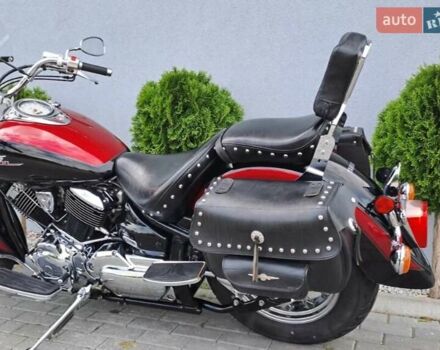 Червоний Ямаха Drag Star 1100, об'ємом двигуна 0 л та пробігом 47 тис. км за 6000 $, фото 23 на Automoto.ua