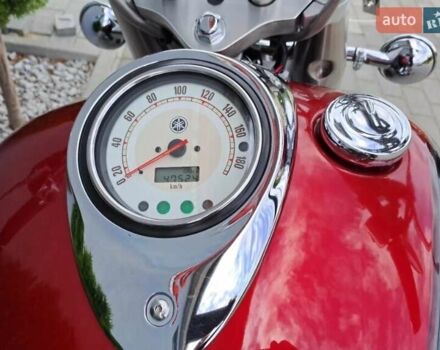Червоний Ямаха Drag Star 1100, об'ємом двигуна 0 л та пробігом 47 тис. км за 6000 $, фото 2 на Automoto.ua