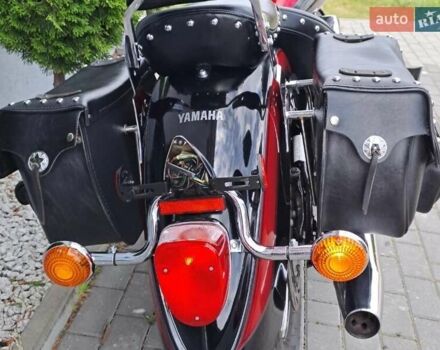 Червоний Ямаха Drag Star 1100, об'ємом двигуна 0 л та пробігом 47 тис. км за 6000 $, фото 30 на Automoto.ua