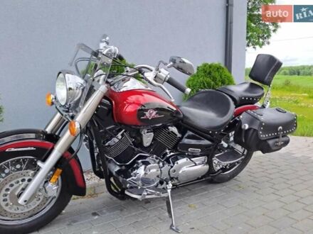 Ямаха Drag Star 1100 2000 у Києві на Automoto.ua Червоний Ямаха Drag Star 1100, об'ємом двигуна 0 л та пробігом 47 тис. км за 6000 $, фото 1 на Automoto.ua