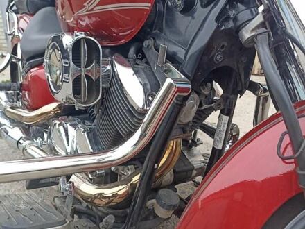 Ямаха Drag Star 1100 2009 в Сумах на Automoto.ua Красный Ямаха Drag Star 1100, объемом двигателя 1.1 л и пробегом 16 тыс. км за 7000 $, фото 1 на Automoto.ua