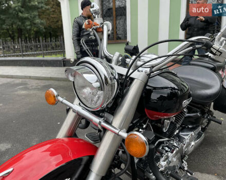 Ямаха Drag Star 1100, объемом двигателя 1.1 л и пробегом 57 тыс. км за 6500 $, фото 10 на Automoto.ua