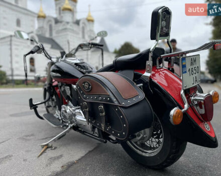 Ямаха Drag Star 1100, объемом двигателя 1.1 л и пробегом 57 тыс. км за 6500 $, фото 7 на Automoto.ua