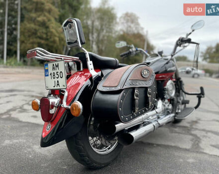 Ямаха Drag Star 1100, объемом двигателя 1.1 л и пробегом 57 тыс. км за 6500 $, фото 6 на Automoto.ua