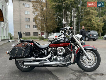 Ямаха Drag Star 1100, объемом двигателя 1.1 л и пробегом 57 тыс. км за 6500 $, фото 1 на Automoto.ua