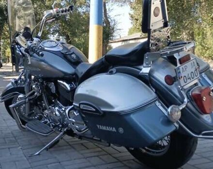 Серый Ямаха Drag Star 1100, объемом двигателя 1.1 л и пробегом 20 тыс. км за 8000 $, фото 6 на Automoto.ua