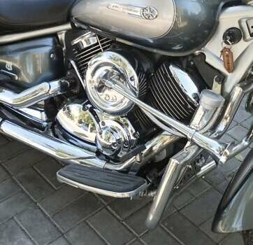 Серый Ямаха Drag Star 1100, объемом двигателя 1.1 л и пробегом 20 тыс. км за 8000 $, фото 2 на Automoto.ua