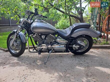 Ямаха Drag Star 1100 2002 в Киеве на Automoto.ua Серый Ямаха Drag Star 1100, объемом двигателя 1.1 л и пробегом 22 тыс. км за 6800 $, фото 1 на Automoto.ua