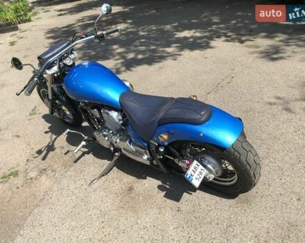 Синій Ямаха Drag Star 1100, об'ємом двигуна 1.1 л та пробігом 7 тис. км за 5200 $, фото 1 на Automoto.ua