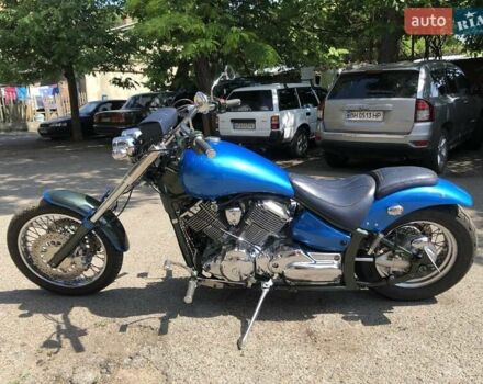 Синій Ямаха Drag Star 1100, об'ємом двигуна 1.1 л та пробігом 7 тис. км за 5200 $, фото 2 на Automoto.ua