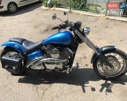 Синій Ямаха Drag Star 1100, об'ємом двигуна 1.1 л та пробігом 7 тис. км за 5200 $, фото 4 на Automoto.ua