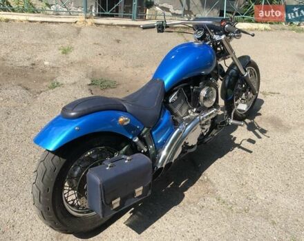Синій Ямаха Drag Star 1100, об'ємом двигуна 1.1 л та пробігом 7 тис. км за 5200 $, фото 3 на Automoto.ua