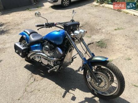 Ямаха Drag Star 1100 2001 у Одесі на Automoto.ua Синій Ямаха Drag Star 1100, об'ємом двигуна 1.1 л та пробігом 7 тис. км за 5200 $, фото 1 на Automoto.ua