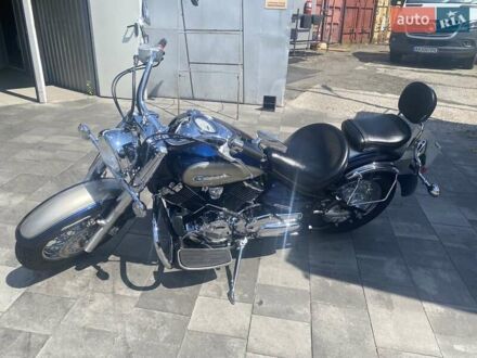 Ямаха Drag Star 1100 2007 у Києві на Automoto.ua Синій Ямаха Drag Star 1100, об'ємом двигуна 1.1 л та пробігом 19 тис. км за 9472 $, фото 1 на Automoto.ua