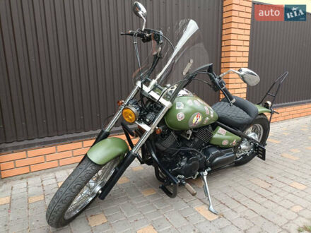 Ямаха Drag Star 1100 2006 у Одесі на Automoto.ua Зелений Ямаха Drag Star 1100, об'ємом двигуна 1.06 л та пробігом 10 тис. км за 5000 $, фото 1 на Automoto.ua