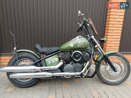 Ямаха Drag Star 1100 2006 у Одесі на Automoto.ua Зелений Ямаха Drag Star 1100, об'ємом двигуна 1.1 л та пробігом 10 тис. км за 5200 $, фото 1 на Automoto.ua