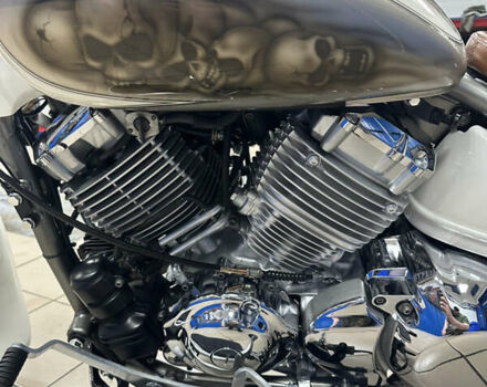 Белый Ямаха Drag Star 400, объемом двигателя 0.4 л и пробегом 46 тыс. км за 5300 $, фото 16 на Automoto.ua