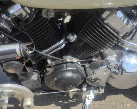 Белый Ямаха Drag Star 400, объемом двигателя 0.4 л и пробегом 36 тыс. км за 3550 $, фото 3 на Automoto.ua