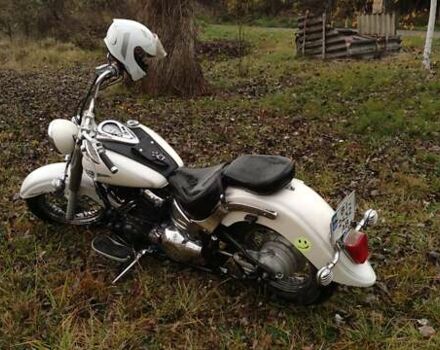 Белый Ямаха Drag Star 400, объемом двигателя 0.4 л и пробегом 30 тыс. км за 3800 $, фото 7 на Automoto.ua