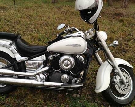 Белый Ямаха Drag Star 400, объемом двигателя 0.4 л и пробегом 30 тыс. км за 3800 $, фото 3 на Automoto.ua