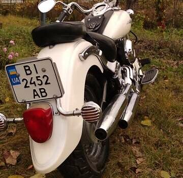 Белый Ямаха Drag Star 400, объемом двигателя 0.4 л и пробегом 30 тыс. км за 3800 $, фото 29 на Automoto.ua