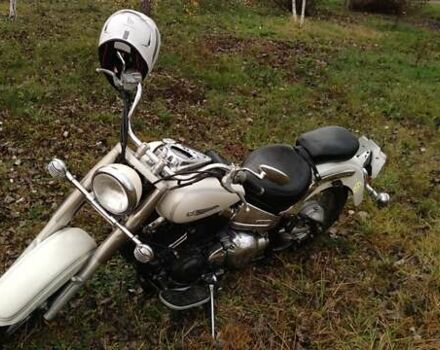 Белый Ямаха Drag Star 400, объемом двигателя 0.4 л и пробегом 30 тыс. км за 3800 $, фото 10 на Automoto.ua