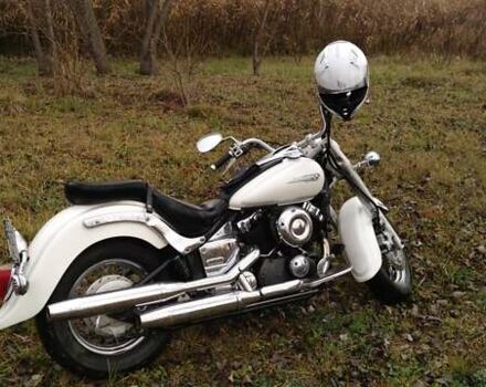 Белый Ямаха Drag Star 400, объемом двигателя 0.4 л и пробегом 30 тыс. км за 3800 $, фото 4 на Automoto.ua