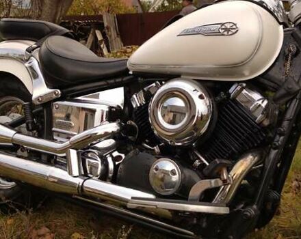 Белый Ямаха Drag Star 400, объемом двигателя 0.4 л и пробегом 30 тыс. км за 3800 $, фото 27 на Automoto.ua