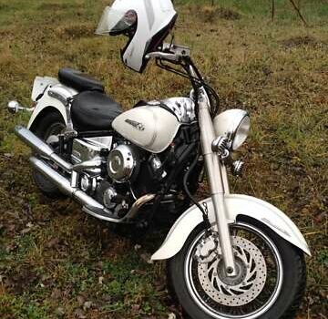 Белый Ямаха Drag Star 400, объемом двигателя 0.4 л и пробегом 30 тыс. км за 3800 $, фото 11 на Automoto.ua