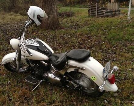 Белый Ямаха Drag Star 400, объемом двигателя 0.4 л и пробегом 30 тыс. км за 3800 $, фото 6 на Automoto.ua