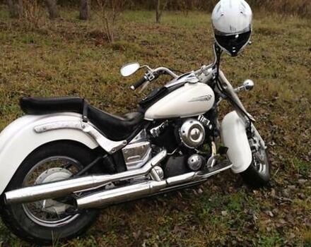 Белый Ямаха Drag Star 400, объемом двигателя 0.4 л и пробегом 30 тыс. км за 3800 $, фото 5 на Automoto.ua